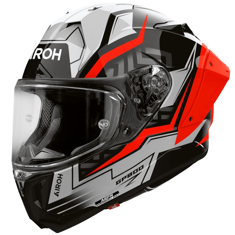 Airoh GP 800 Victory täismaskiiver punane