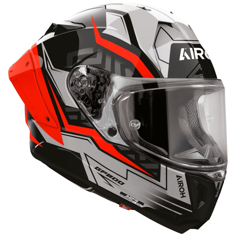 Airoh GP 800 Victory täismaskiiver punane