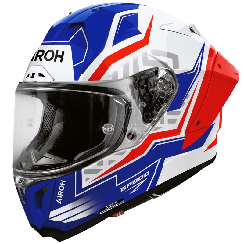 Airoh GP 800 Victory täismaskiiver sinine-punane
