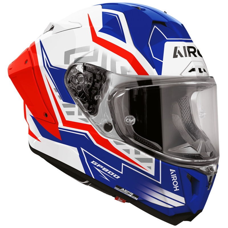 Airoh GP 800 Victory täismaskiiver sinine-punane