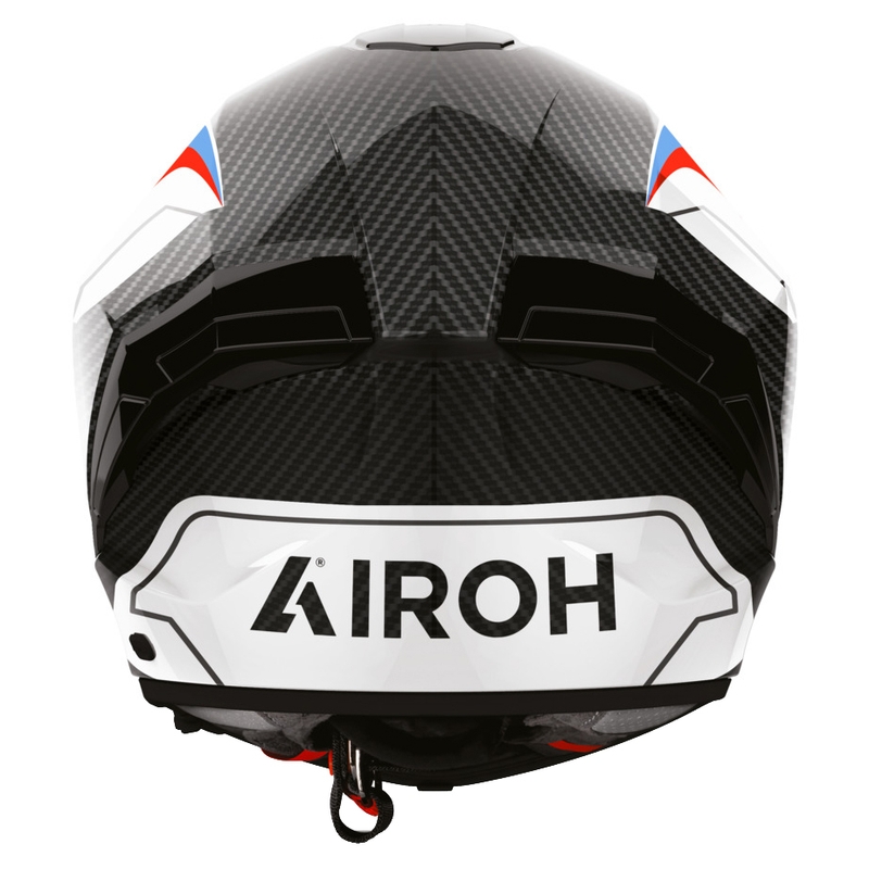 Airoh Matryx Carbon Rank täismaskiiver must-valge-sinine