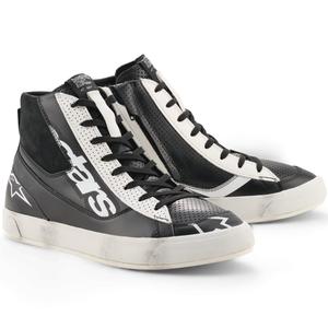 Alpinestars Stated Flair mootorrattasaapad must-valged