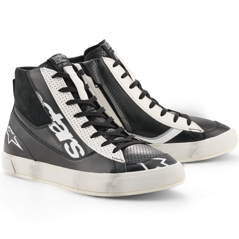Alpinestars Stated Flair mootorrattasaapad must-valged