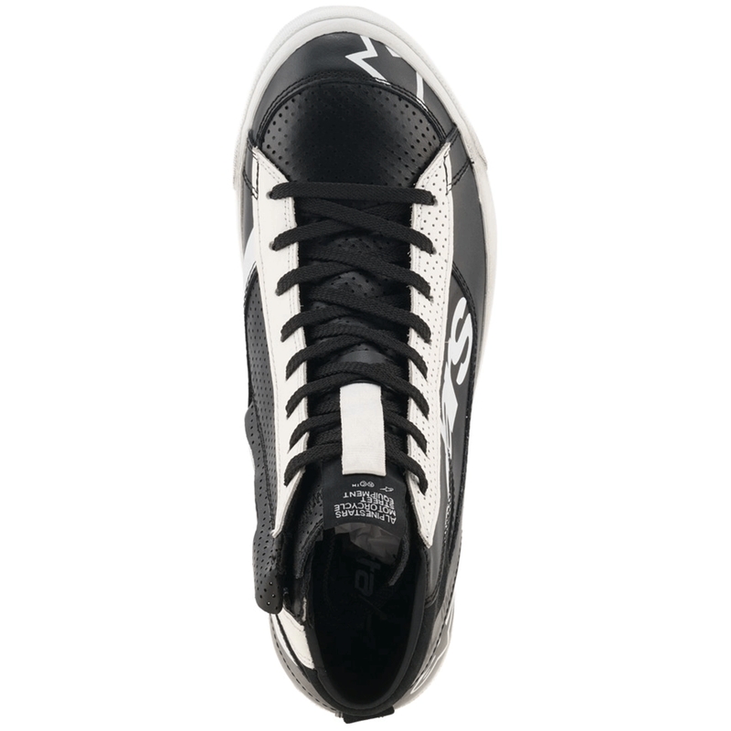 Alpinestars Stated Flair mootorrattasaapad must-valged