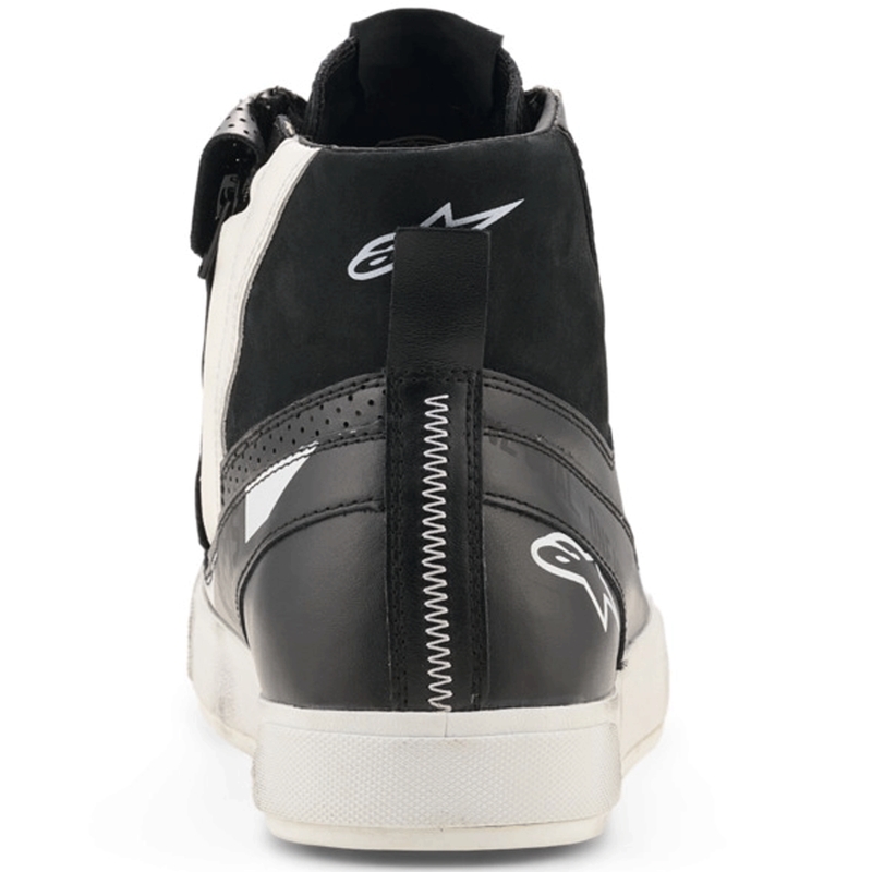 Alpinestars Stated Flair mootorrattasaapad must-valged