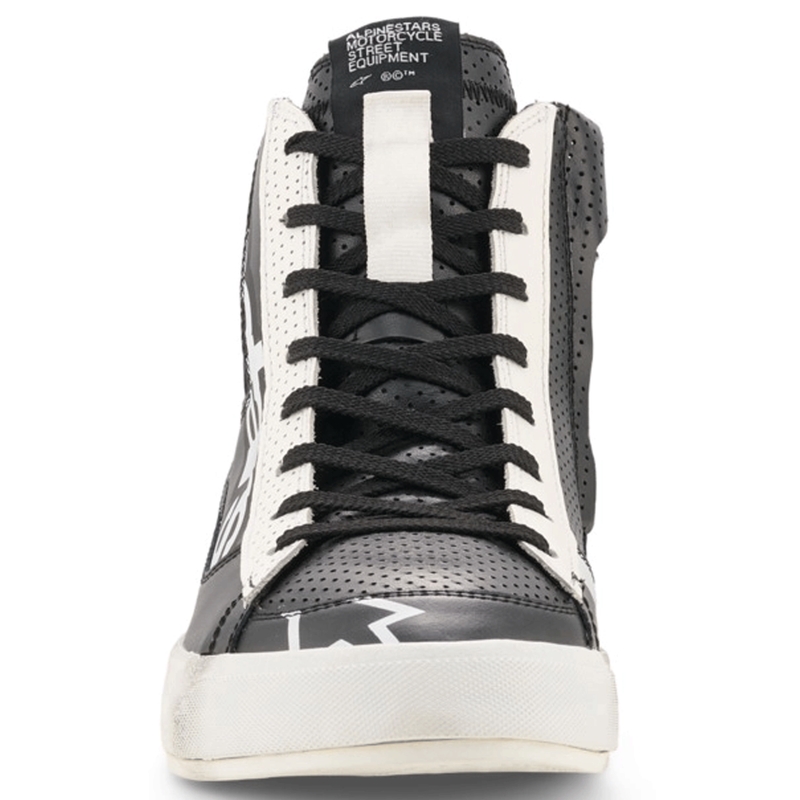 Alpinestars Stated Flair mootorrattasaapad must-valged