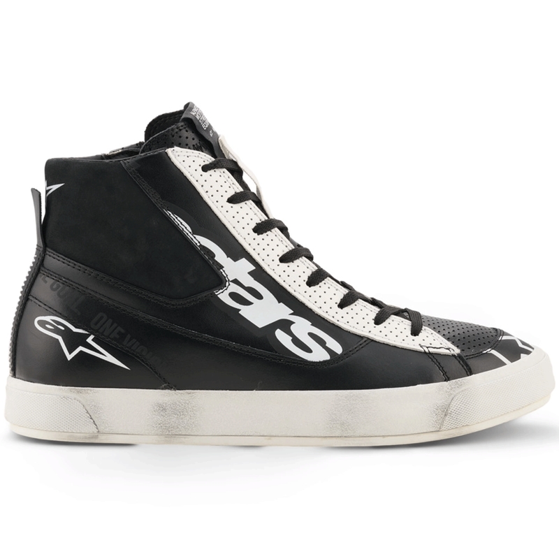Alpinestars Stated Flair mootorrattasaapad must-valged