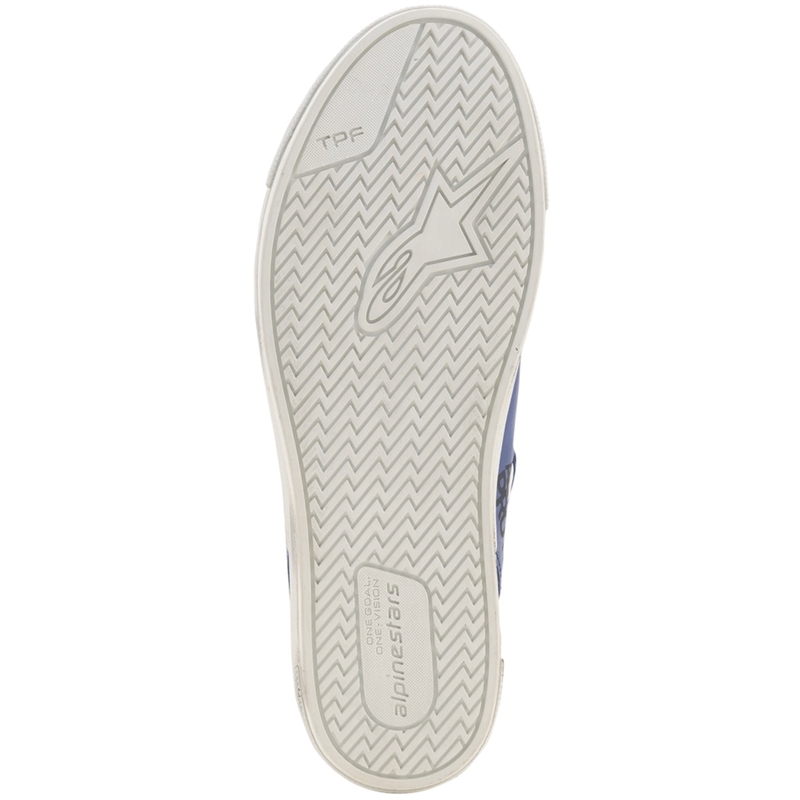 Alpinestars Stated Flair mootorrattasaapad sini-valge-mustad