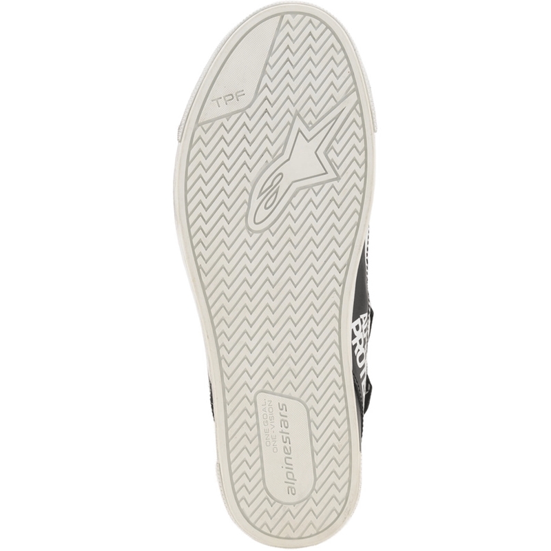 Alpinestars Stella Stated Flair naiste mootorrattasaapad must-valged
