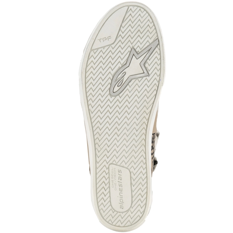 Alpinestars Stella Stated Flair naiste mootorrattasaapad hall-valged