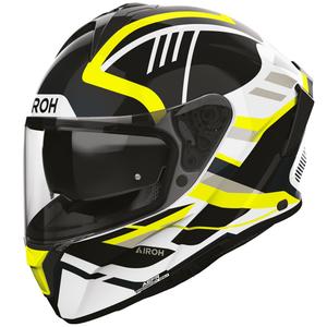 Airoh Spark 2 Luma täismaskiga mootorrattakiiver, kollane