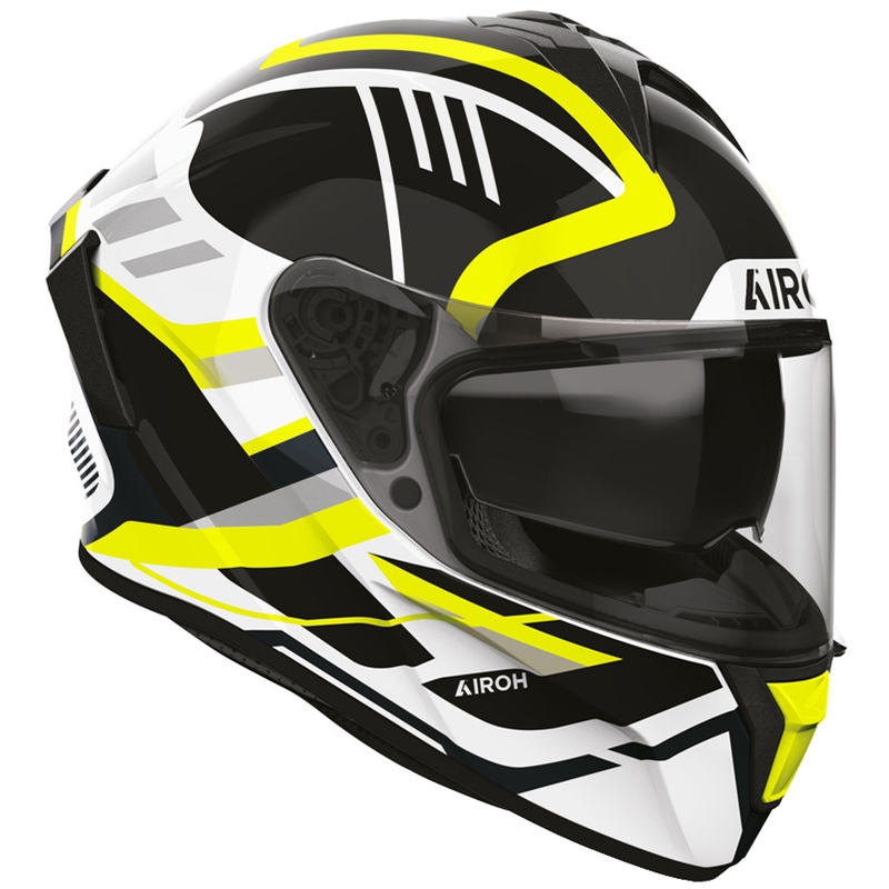 Airoh Spark 2 Luma täismaskiga mootorrattakiiver, kollane