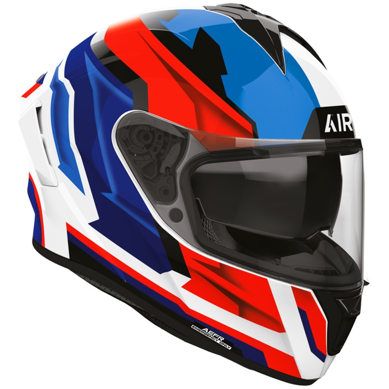 Airoh Spark 2 Blade täismaskiiver sini-punane