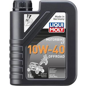 Sünteetiline mootoriõli Liqui Moly Motorbike 4T 10W40 Offroad 1 l