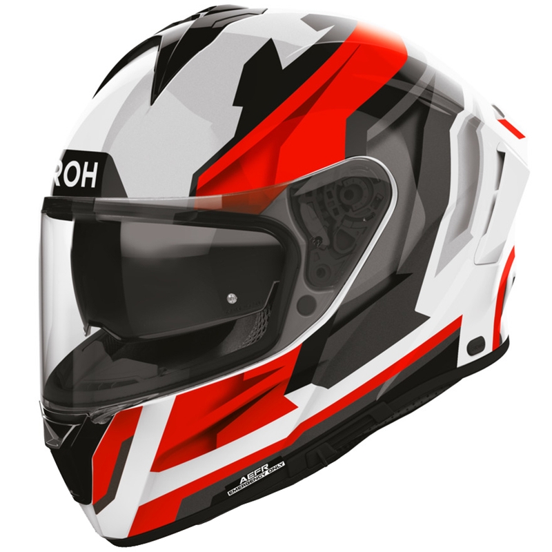Airoh Spark 2 Blade täismaskiiver punane