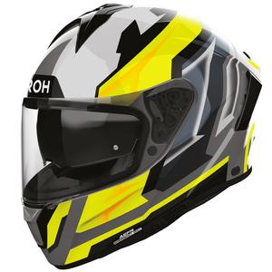 Airoh Spark 2 Blade täismaskiiver, kollane