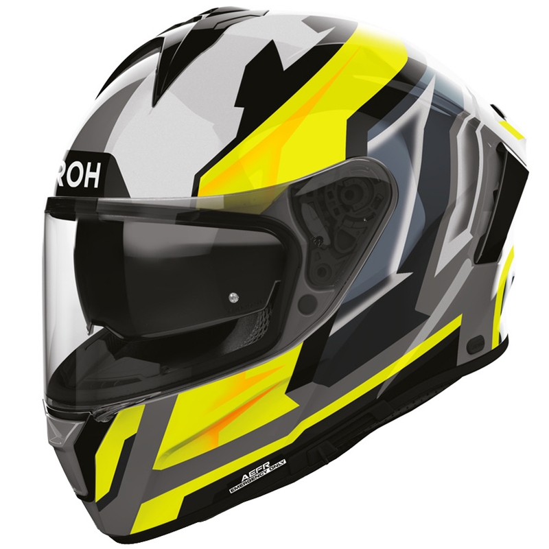 Airoh Spark 2 Blade täismaskiiver, kollane