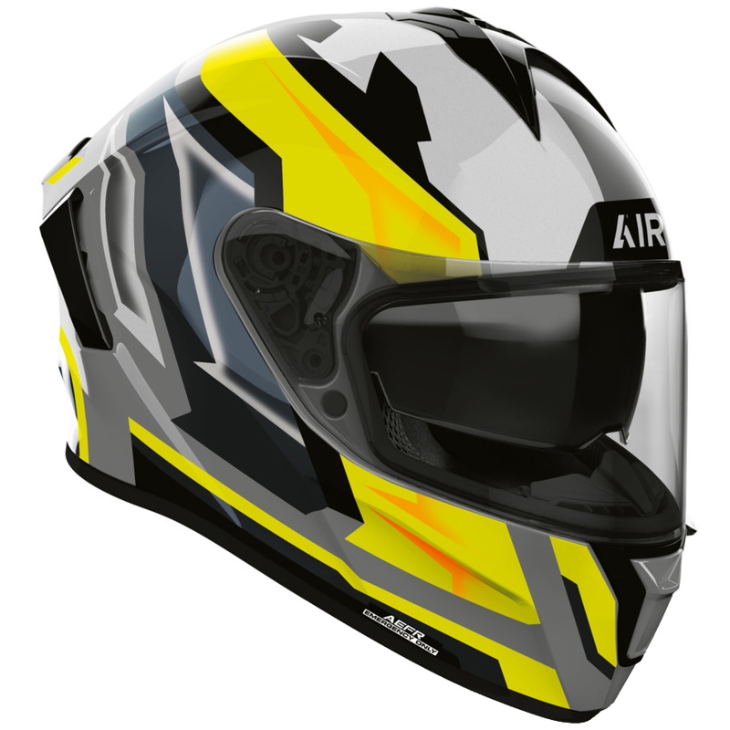 Airoh Spark 2 Blade täismaskiiver, kollane