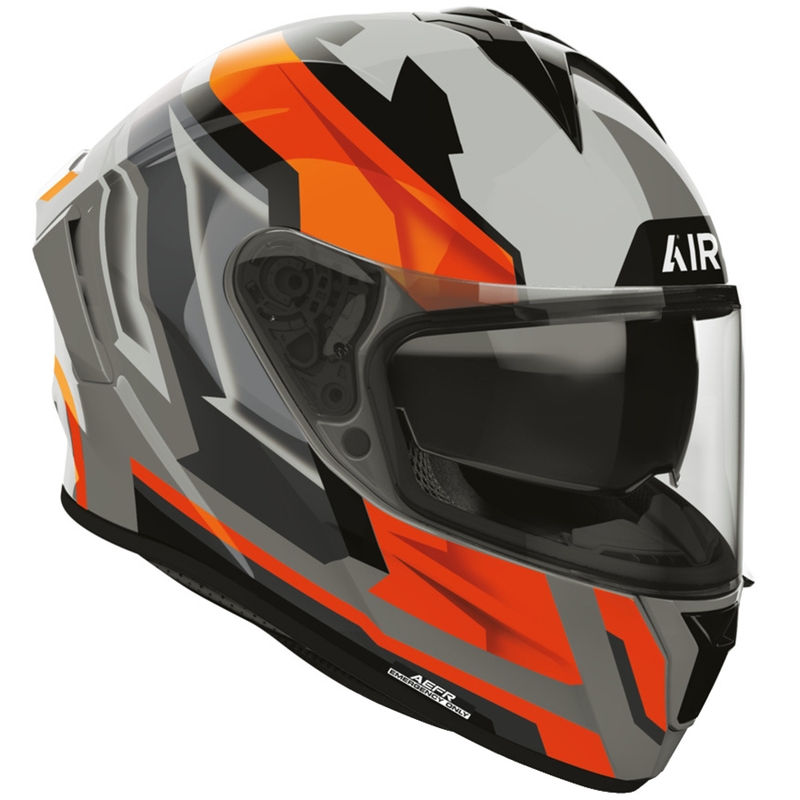 Airoh Spark 2 Blade täismaskiiver fluo oranž