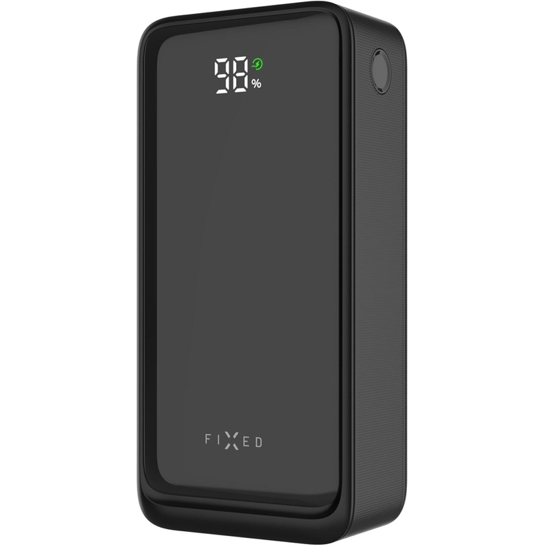 Fikseeritud laadijaga Zen2 30 30 000 mAh PD 20 W LCD-ekraaniga must