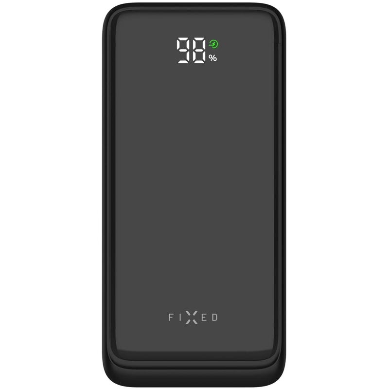 Fikseeritud laadijaga Zen2 30 30 000 mAh PD 20 W LCD-ekraaniga must