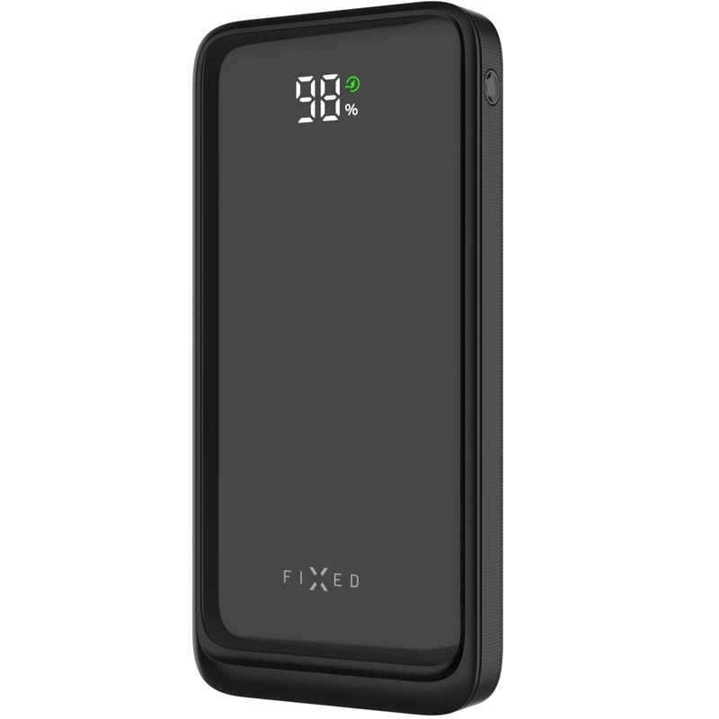 Fikseeritud laadijaga Zen2 10 10 000 mAh PD 20 W LCD-ekraaniga must