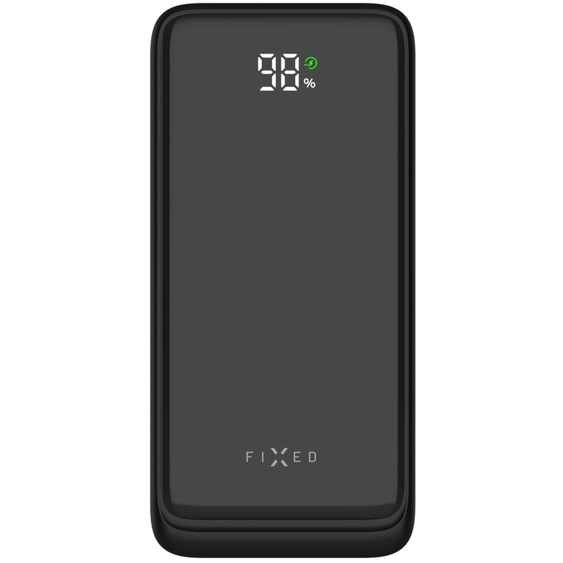 Fikseeritud laadijaga Zen2 10 10 000 mAh PD 20 W LCD-ekraaniga must