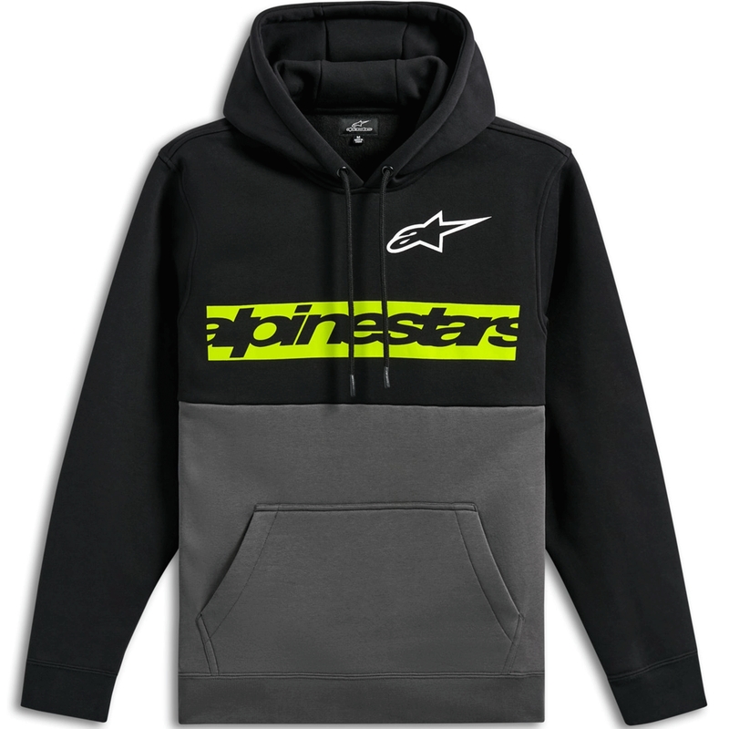 Alpinestars Parallel kapuutsiga dressipluus must-hall
