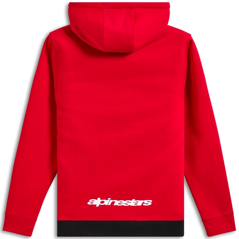 Alpinestars Parallel kapuutsiga dressipluus punane-must