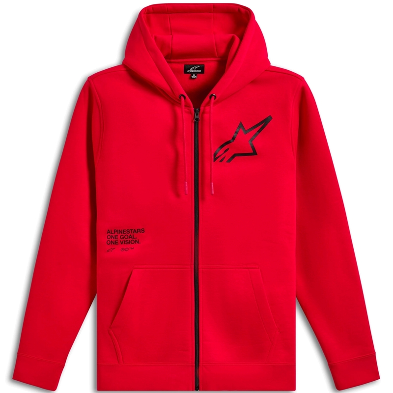 Alpinestars Transverse kapuutsiga dressipluus, punane