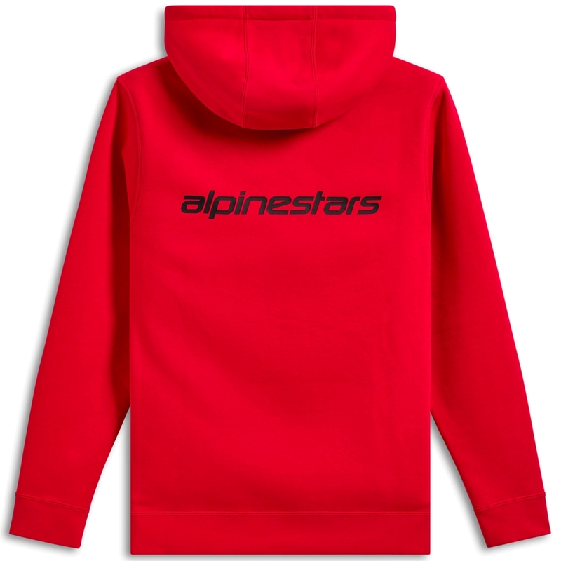 Alpinestars Transverse kapuutsiga dressipluus, punane