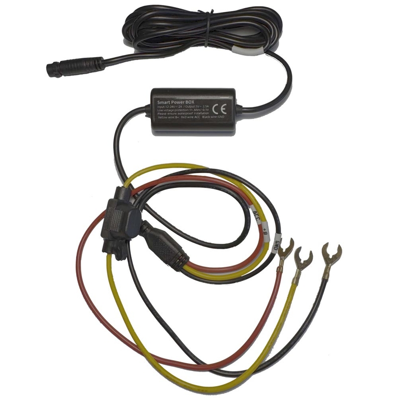 Interphone Sync 70 toitekaabel must