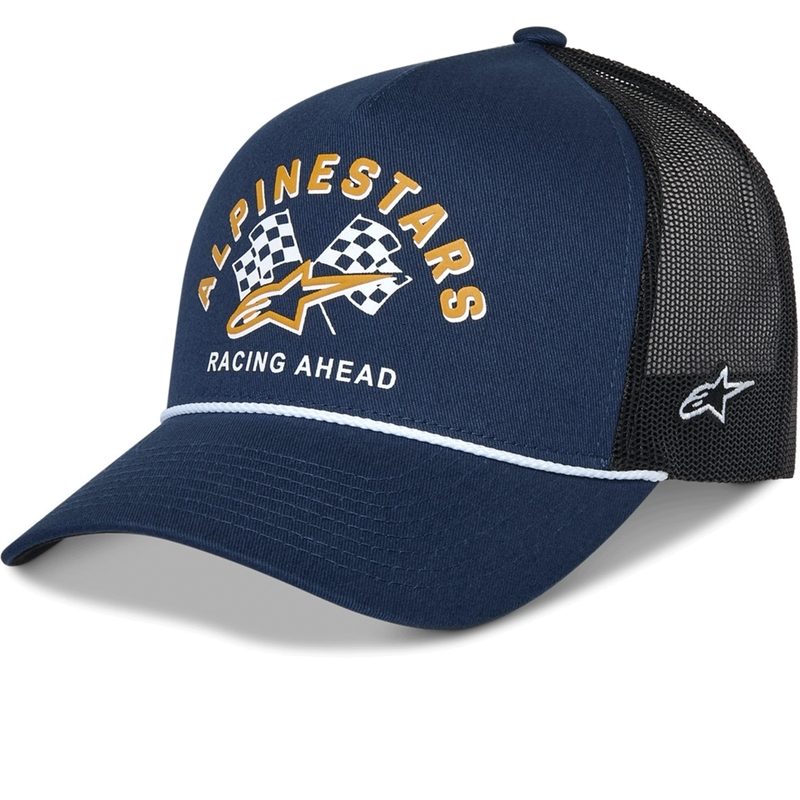 Alpinestars Finisher Trucker nokamüts sini-must