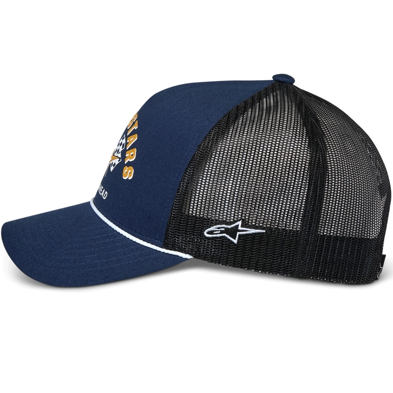 Alpinestars Finisher Trucker nokamüts sini-must