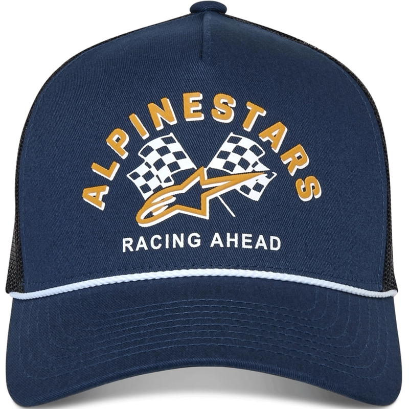 Alpinestars Finisher Trucker nokamüts sini-must