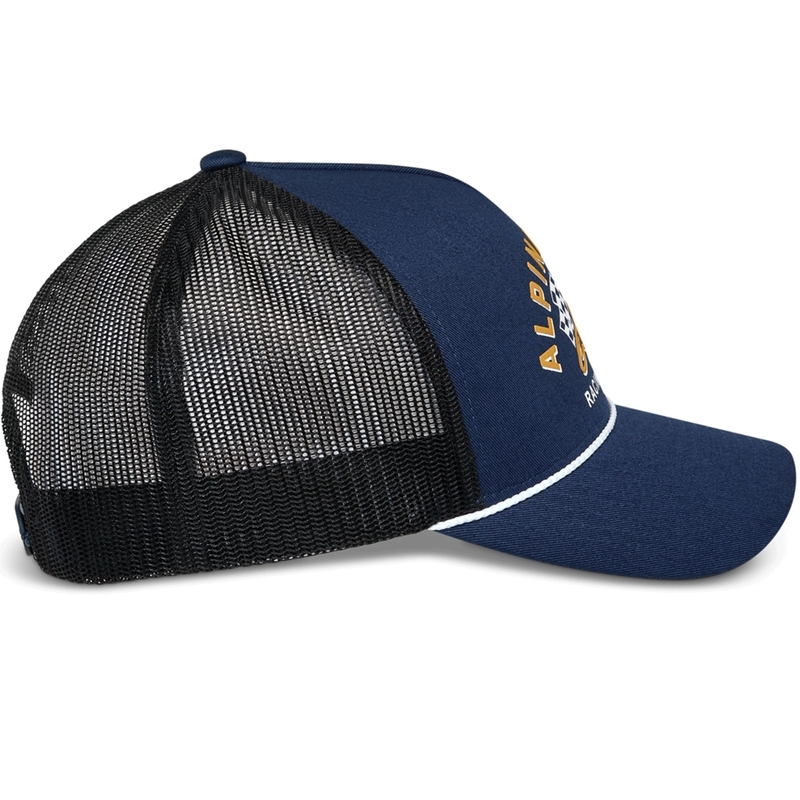 Alpinestars Finisher Trucker nokamüts sini-must