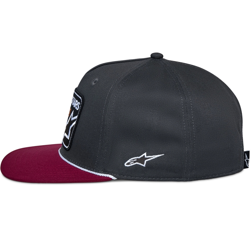 Alpinestars Intuitive nokamüts hall-punane