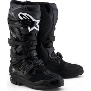 Alpinestars Tech 7 Enduro Gore-Tex® mootorrattasaapad must-tumehall