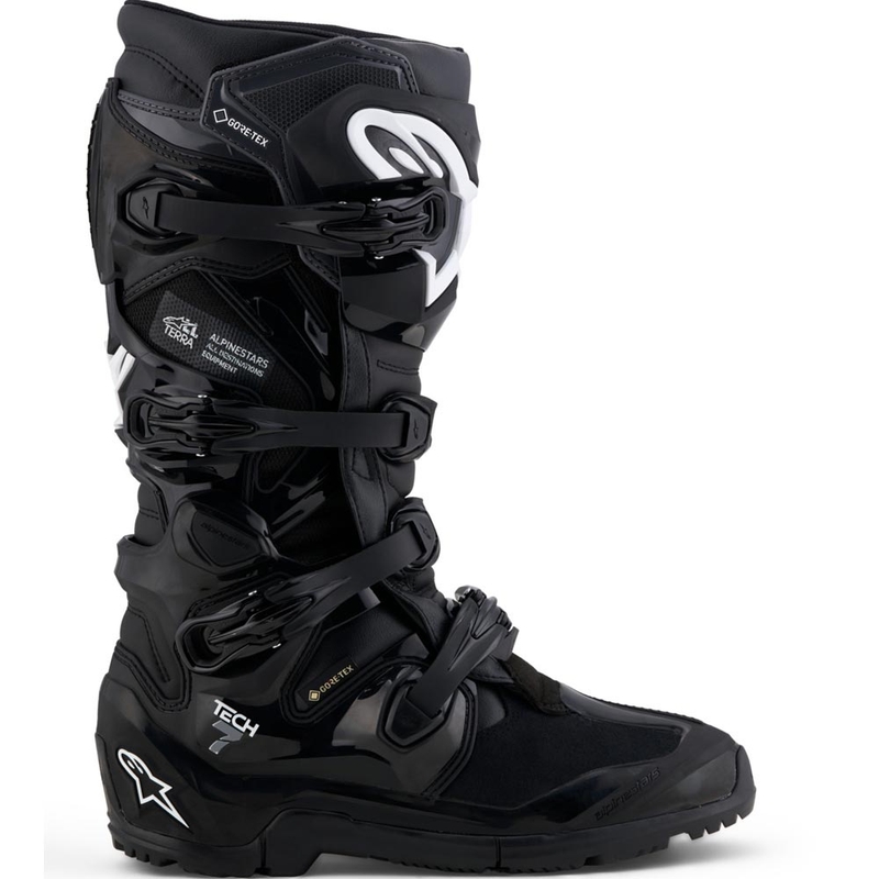 Alpinestars Tech 7 Enduro Gore-Tex® mootorrattasaapad must-tumehall