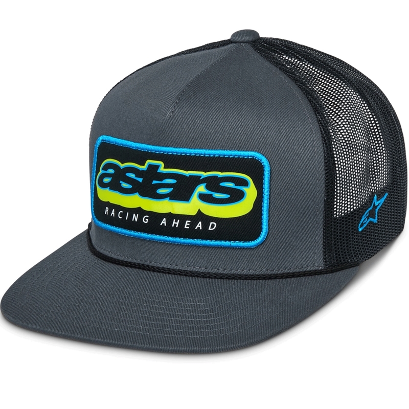 Alpinestars Phosphor Trucker nokamüts hall-must