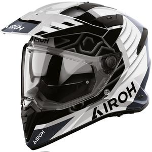 Enduro mootorratta kiiver Airoh BADX-X Cube hall