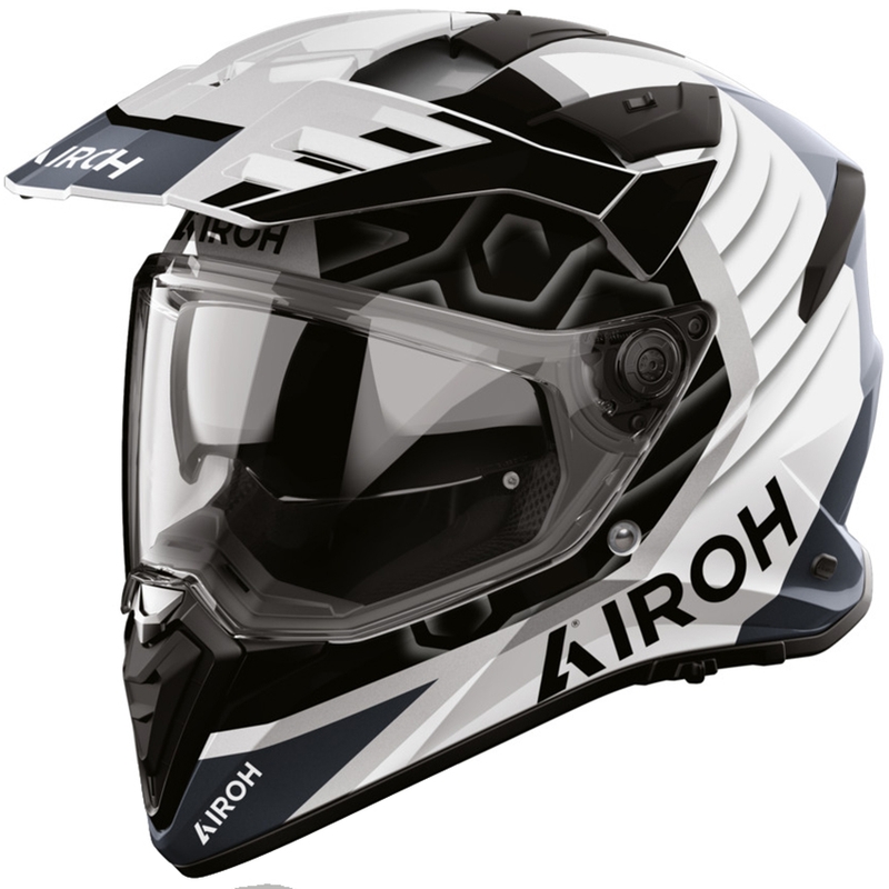Enduro mootorratta kiiver Airoh BADX-X Cube hall