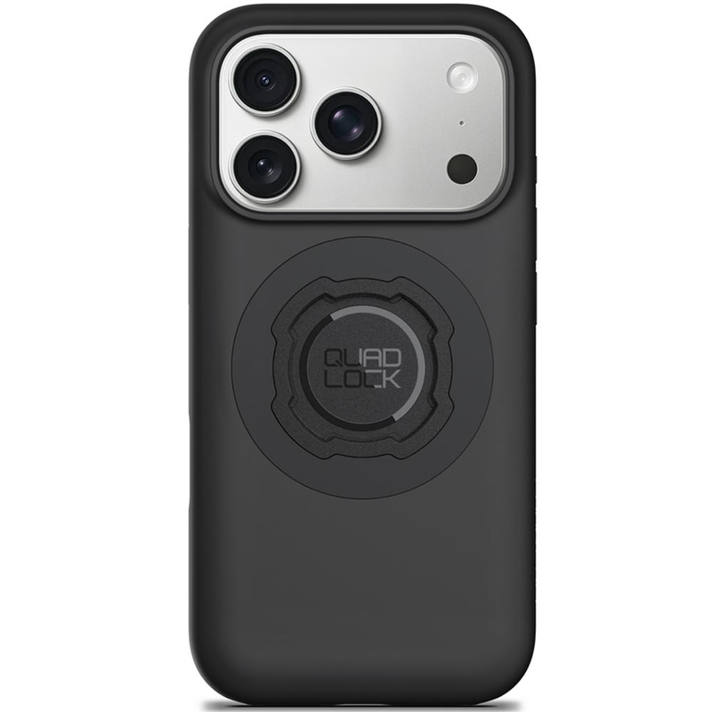 Quad Lock® MAG ümbris iPhone 18 Pro-le, must