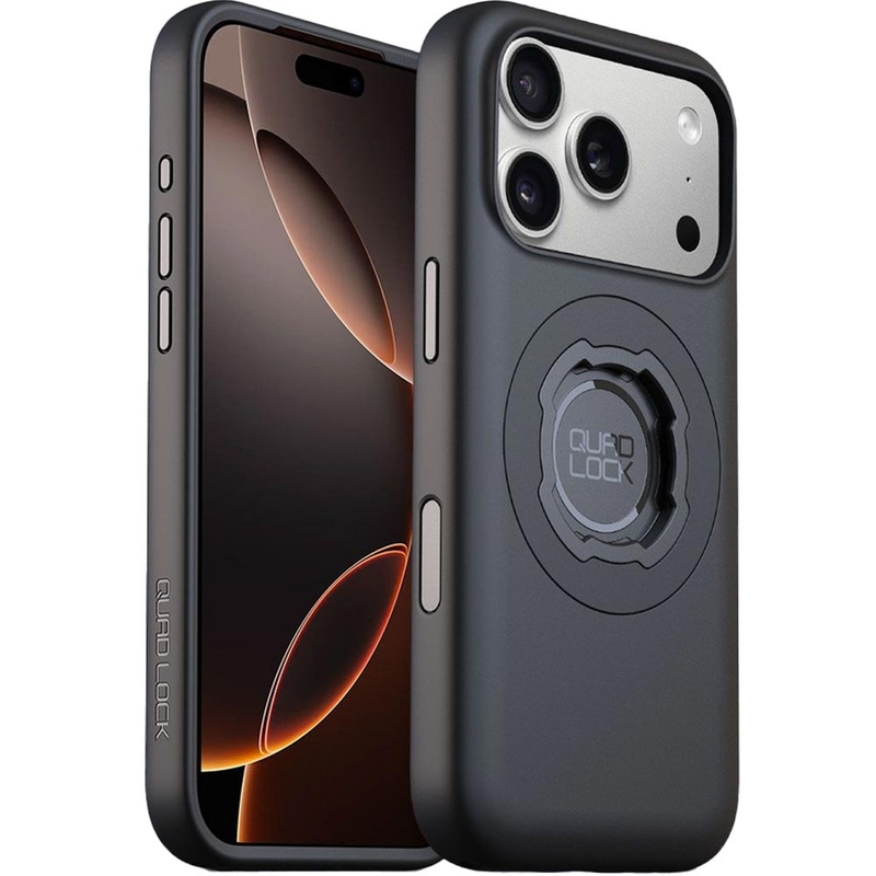 Quad Lock® MAG ümbris iPhone 18 Pro-le, must