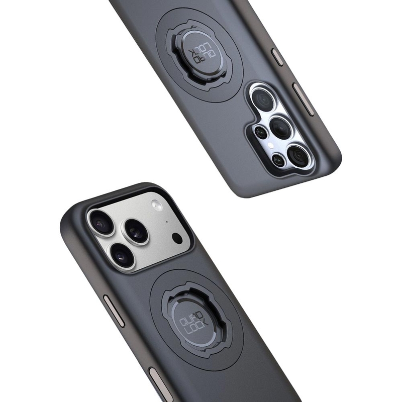 Quad Lock® MAG ümbris iPhone 18 Pro-le, must