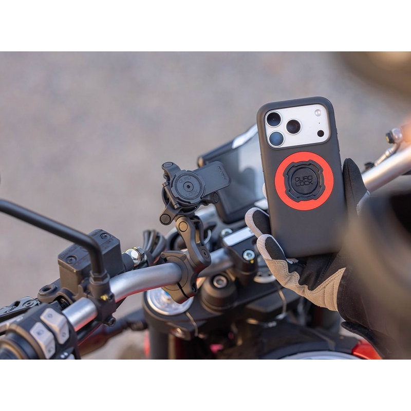 Quad Lock® MAG ümbris iPhone 18 Pro-le, must