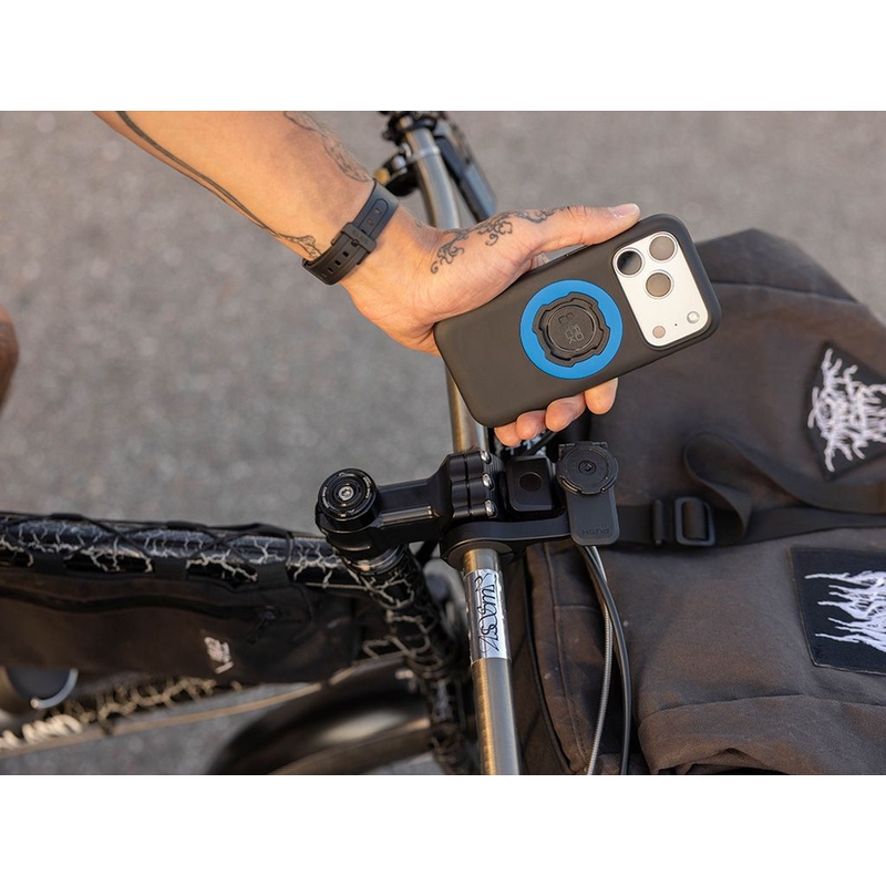 Quad Lock® MAG ümbris iPhone 18 Pro-le, must
