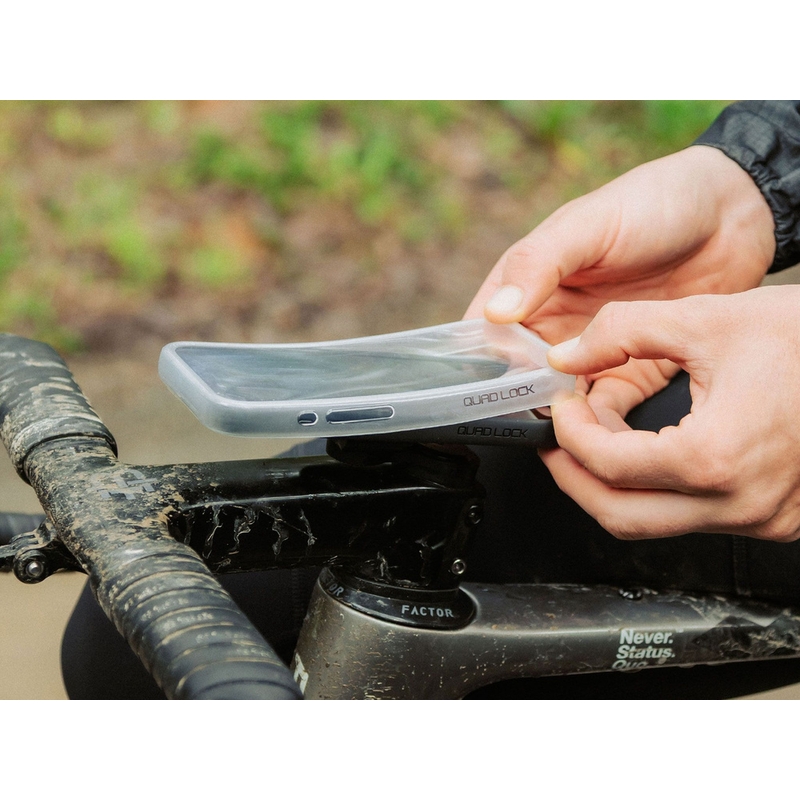 Quad Lock® MAG ümbris iPhone 18 Pro Maxile, must