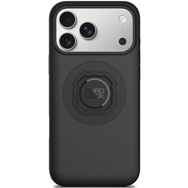 Quad Lock® MAG ümbris iPhone 18 Pro Maxile, must