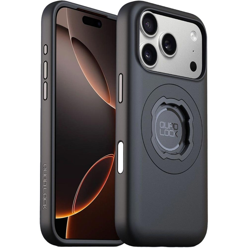 Quad Lock® MAG ümbris iPhone 18 Pro Maxile, must
